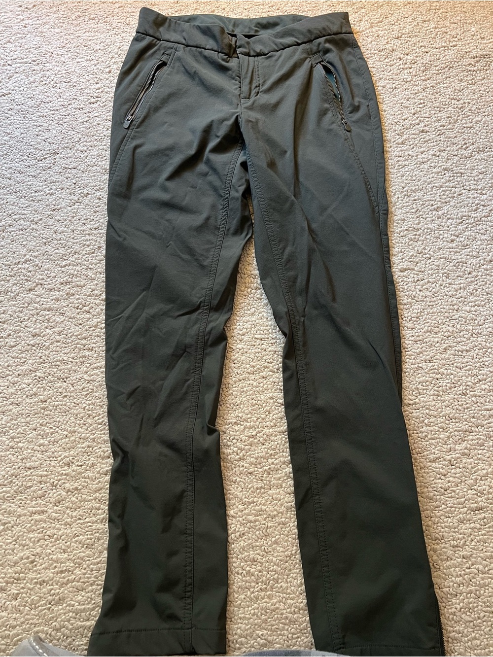 Athleta Women’s Olive Green Performance Chinos